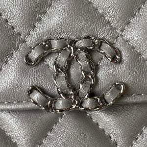 Chanel AP3237 Clutch with chain Lambskin Gold With Handle Bag - Default Title - View 2