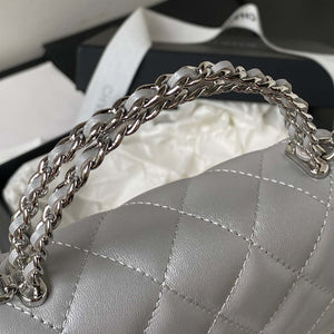 Chanel AP3237 Clutch with chain Lambskin Gold With Handle Bag - Default Title - View 3