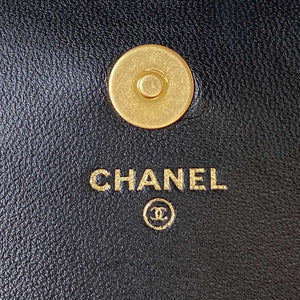 Chanel AP3363 Flap Baguette Bag Lambskin Black - Default Title - View 9