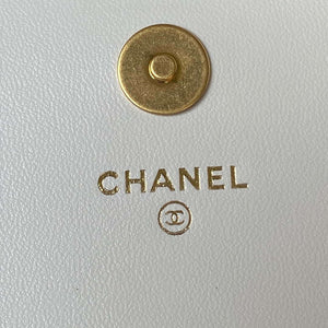 Chanel AP3363 Flap Baguette Bag Lambskin White - Default Title - View 8