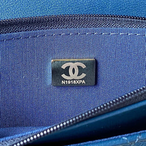 Chanel AP3424 Woc Mini Flap Bag Lambskin Blue - Default Title - View 6