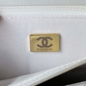 Chanel AP3424 Woc Mini Flap Bag Lambskin White - Default Title - View 8