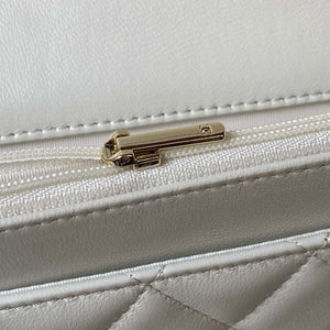 Chanel AP3424 Woc Mini Flap Bag Lambskin White - Default Title - View 9