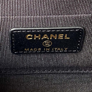 Chanel AP3426 Woc Mini Flap Bag Lambskin 17cm Black - Default Title - View 8