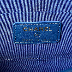 Chanel AP3426 Woc Mini Flap Bag Lambskin 17cm Blue - Default Title - View 9