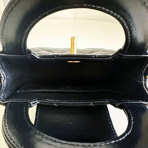 Chanel AP3435 Shiny aged calfskin & gold-tone metal Black - Default Title - View 6