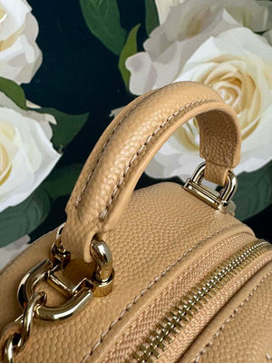 Chanel Ap3753 CLASSIC MINI Backpack Calfskin Apricot - Default Title - View 4