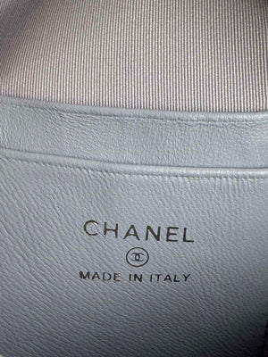 Chanel Ap3753 CLASSIC MINI Backpack Calfskin Gray Purple - Default Title - View 9