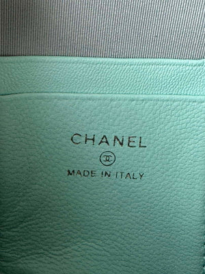 Chanel Ap3753 CLASSIC MINI Backpack Calfskin Lake Blue - Default Title - View 9