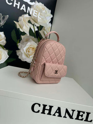 Chanel Ap3753 CLASSIC MINI Backpack Calfskin Pink - Default Title - View 3