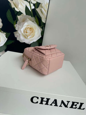 Chanel Ap3753 CLASSIC MINI Backpack Calfskin Pink - Default Title - View 7