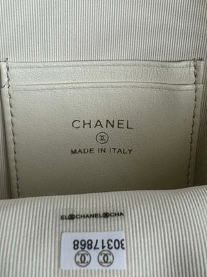 Chanel Ap3753 CLASSIC MINI Backpack Calfskin White - Default Title - View 9