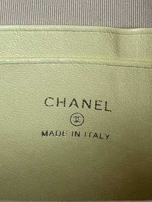 Chanel Ap3753 CLASSIC MINI Backpack Calfskin Yellow - Default Title - View 9