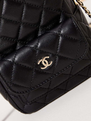 Chanel Ap3753 CLASSIC MINI Backpack Lambskin Black - Default Title - View 2