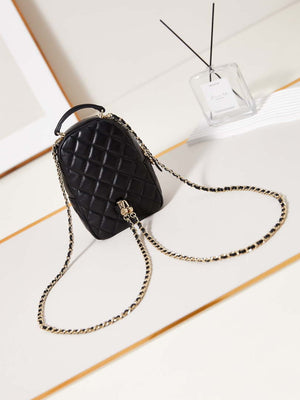 Chanel Ap3753 CLASSIC MINI Backpack Lambskin Black - Default Title - View 5