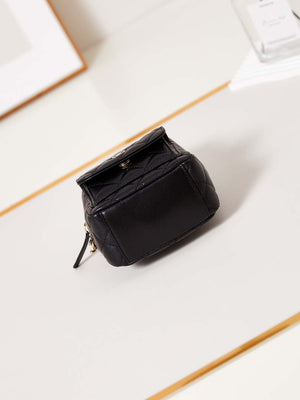 Chanel Ap3753 CLASSIC MINI Backpack Lambskin Black - Default Title - View 6