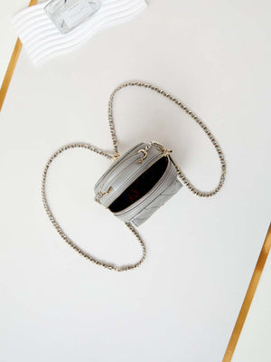 Chanel Ap3753 CLASSIC MINI Backpack Calfskin Grey - Default Title - View 8