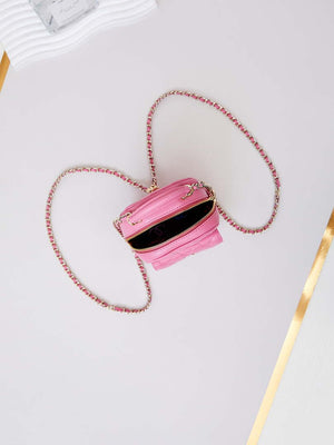 Chanel Ap3753 CLASSIC MINI Backpack Calfskin Hot Pink - Default Title - View 8