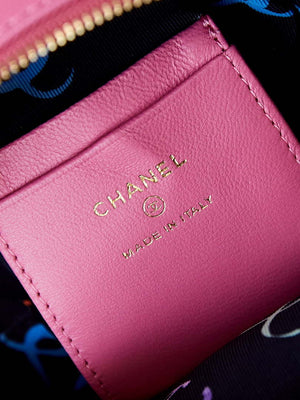 Chanel Ap3753 CLASSIC MINI Backpack Calfskin Hot Pink - Default Title - View 9