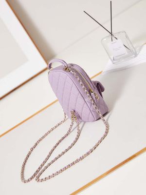 Chanel Ap3753 CLASSIC MINI Backpack Lambskin Lilac - Default Title - View 4