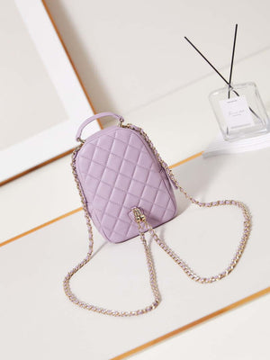 Chanel Ap3753 CLASSIC MINI Backpack Lambskin Lilac - Default Title - View 5