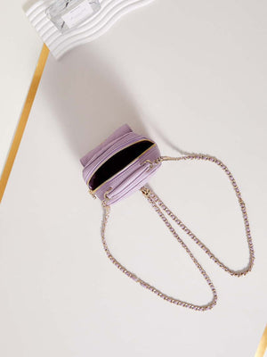 Chanel Ap3753 CLASSIC MINI Backpack Lambskin Lilac - Default Title - View 8