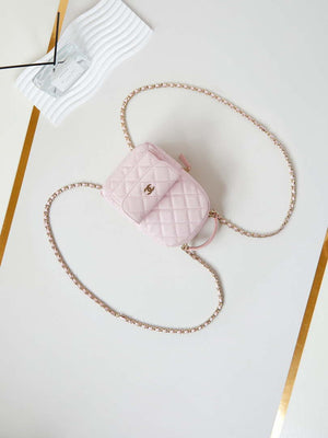 Chanel Ap3753 CLASSIC MINI Backpack Lambskin Pink - Default Title - View 7