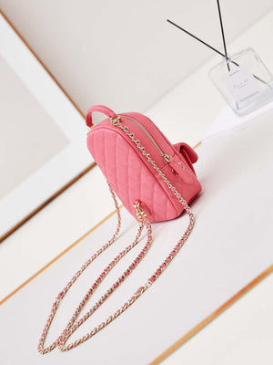 Chanel Ap3753 CLASSIC MINI Backpack Calfskin Red - Default Title - View 4