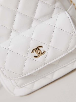 Chanel Ap3753 CLASSIC MINI Backpack Lambskin White - Default Title - View 2