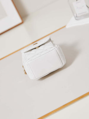 Chanel Ap3753 CLASSIC MINI Backpack Lambskin White - Default Title - View 6
