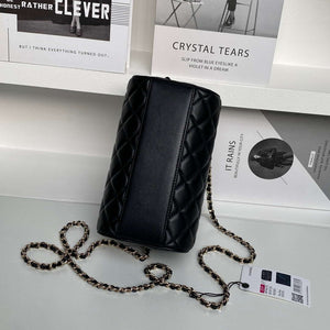 Chanel Ap4515 Clutch With Chain in Lambskin gold Black - Default Title - View 6