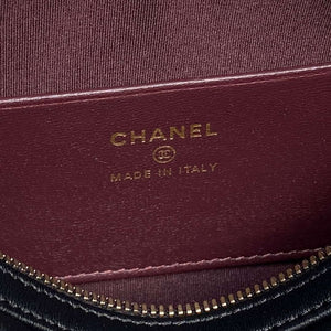 Chanel Ap4515 Clutch With Chain in Lambskin gold Black - Default Title - View 8