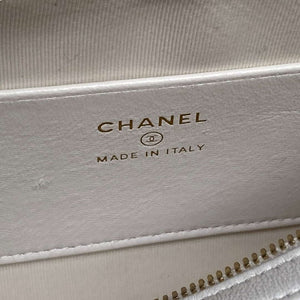 Chanel Ap4515 Clutch With Chain in Lambskin gold White - Default Title - View 8