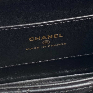 Chanel AP4592 25S Mini Flap Black Lambskin gold - Default Title - View 8