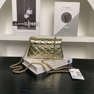 Chanel AP4592 25S Mini Flap Lambskin Gold - Default Title - View 2