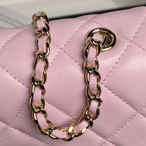 Chanel AP4592 25S Mini Flap Lambskin Pink gold - Default Title - View 4