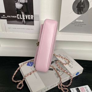 Chanel AP4592 25S Mini Flap Lambskin Pink gold - Default Title - View 6
