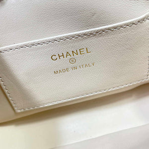 Chanel AP4592 25S Mini Flap White Lambskin gold - Default Title - View 9