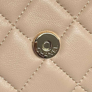 Chanel AP4593 25S Mini Flap Lambskin Apricot gold - Default Title - View 7
