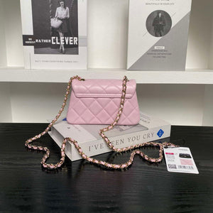 Chanel AP4593 25S Mini Flap Lambskin Pink gold - Default Title - View 2