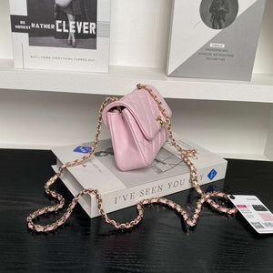 Chanel AP4593 25S Mini Flap Lambskin Pink gold - Default Title - View 5