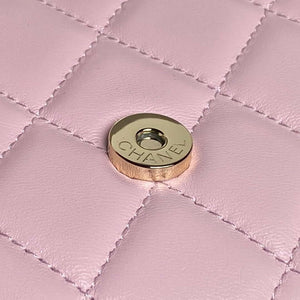 Chanel AP4593 25S Mini Flap Lambskin Pink gold - Default Title - View 7
