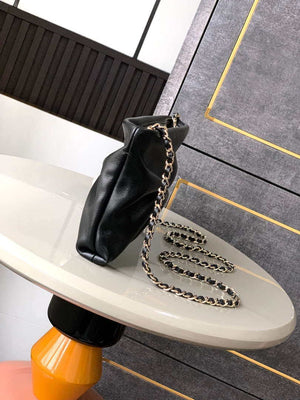 Chanel AP4613 Shiny Lambskin Imitation Pearl & Gold-Tone Metal Black - Default Title - View 2