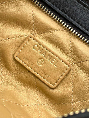 Chanel AP4613 Shiny Lambskin Imitation Pearl & Gold-Tone Metal Black - Default Title - View 9
