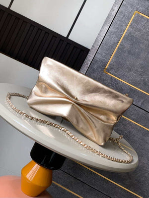 Chanel AP4613 Shiny Lambskin Imitation Pearl & Gold-Tone Metal Gold - Default Title - View 3