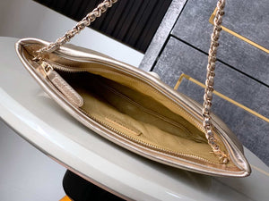 Chanel AP4613 Shiny Lambskin Imitation Pearl & Gold-Tone Metal Gold - Default Title - View 8