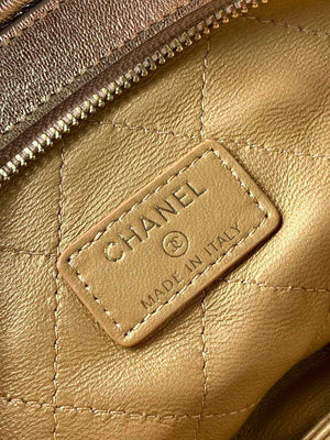 Chanel AP4613 Shiny Lambskin Imitation Pearl & Gold-Tone Metal Gold - Default Title - View 9