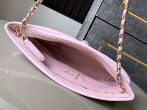 Chanel AP4613 Shiny Lambskin Imitation Pearl & Gold-Tone Metal Pink - Default Title - View 8