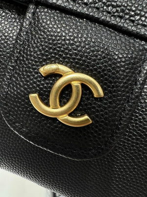 Chanel AP5067 26SS Long Vanity with Leather Strap Black - Default Title - View 5