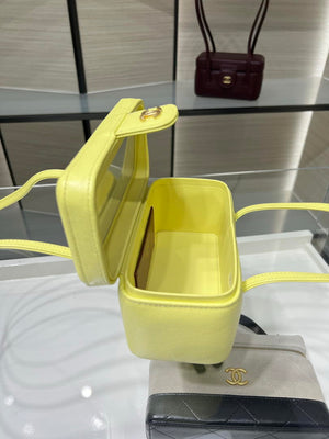 Chanel AP5067 26SS Long Vanity with Leather Strap Yellow - Default Title - View 8